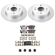 Load image into Gallery viewer, Power Stop 98-99 Acura CL Rear Z26 Coated Brake Kit