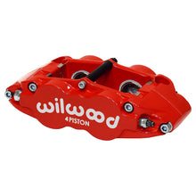 Load image into Gallery viewer, Wilwood caliper FNSL4R 1.38/1.38 .950 rotor red
