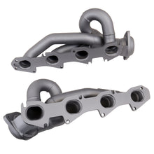 Load image into Gallery viewer, BBK 14-18 GM Truck 5.3/6.2 1 3/4in Shorty Tuned Length Headers - Titanium Ceramic