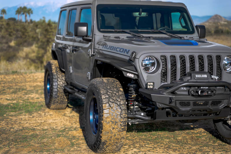 DV8 Offroad 18-23 Jeep Wrangler JL Spec Series Tube Fenders