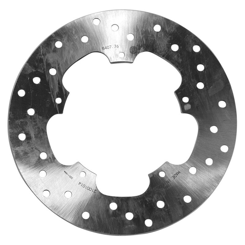 Brembo OE 01-03 Gilera DNA 125CC/14-15 Piaggio Vespa Liberty 125CC 240x4mm Brake Disc - Front Fixed