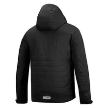 Load image into Gallery viewer, Sparco Jacket Winter LRG Black