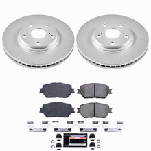 Load image into Gallery viewer, Power Stop 02-04 Toyota Camry Front Z23 Coated Brake Kit