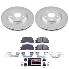 Load image into Gallery viewer, Power Stop 01-07 Toyota Highlander Front Z36 Coated Truck &amp; Tow Brake Kit