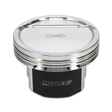 Load image into Gallery viewer, Manley Chevrolet LS Piston Set - 4.125in Bore 1.315in CH, -20.00 CC