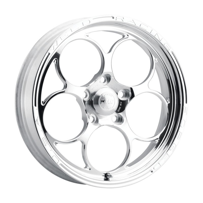 Weld Magnum 2.0 18x6 / 5x115 BP / 2.7in. BS Polished Wheel - Non-Beadlock