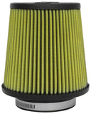 Airaid Cone Filter 3-1/2in Flg 6in b 4-5/8in t 6in h - Synthaflow