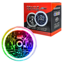 Load image into Gallery viewer, Oracle Pre-Installed Lights 5.75 IN. Sealed Beam - ColorSHIFT Halo NO RETURNS