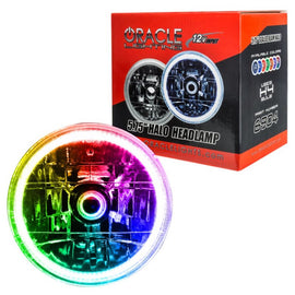 Oracle Pre-Installed Lights 5.75 IN. Sealed Beam - ColorSHIFT Halo NO RETURNS