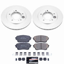 Load image into Gallery viewer, Power Stop 04-06 Suzuki XL-7 Front Z23 Coated Brake Kit