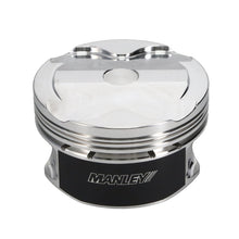 Load image into Gallery viewer, Manley 2018+ Ford Coyote 5.0L 6.75cc Dish 3.672in Bore 12:1 CR 22mm Pin Platinum Pistons