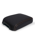 PRP Center Console Cover for 16-23 Toyota Tacoma - Black/Orange