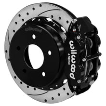 Load image into Gallery viewer, Wilwood 88-98 Chevy Silverado Superlite 4R 12.88x1.10in Drill/Slot Rear Drum to Disc Conv. - Black