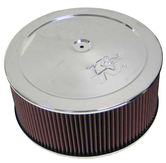 K&N 5-1/8in 14in X 5-3/4in h 1-1/4in Drop Base