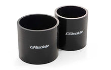 Load image into Gallery viewer, GReddy 100mm x 100mm Silicone Straight Hose - Black