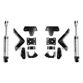 QA1 2019+ Chevrolet Silverado / GMC Sierra 1500 Double Adjustable Rear Drop Kit - 3in to 5in Drop