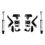 QA1 2019+ Chevrolet Silverado / GMC Sierra 1500 Double Adjustable Rear Drop Kit - 3in to 5in Drop