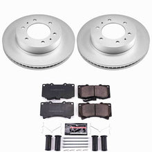 Load image into Gallery viewer, Power Stop 06-10 Hummer H3 Front Z23 Coated Brake Kit
