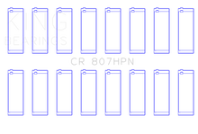 Load image into Gallery viewer, King Engine Bearings Chevrolet SBC 307ci 350ci Gen III/IV Connecting Rod Bearing Set