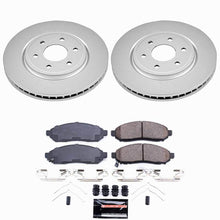 Load image into Gallery viewer, Power Stop 16-26 Nissan Frontier Front Z23 Coated Brake Kit