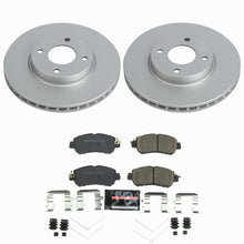 Load image into Gallery viewer, Power Stop 18-25 Nissan Kicks Front Z23 Coated Brake Kit