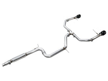 Load image into Gallery viewer, AWE Tuning 22-25 Volkswagen Jetta GLI Track Edition Exhaust - Diamond Black Tips