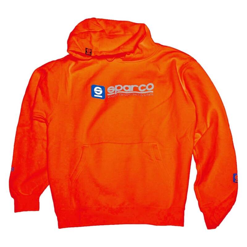 Sparco Sweatshirt Hooded WWW Orange XLRG
