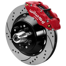 Load image into Gallery viewer, Wilwood kit front FNSL6R mustang 70-73 big brake radial MT 14.00 rotor SRP red