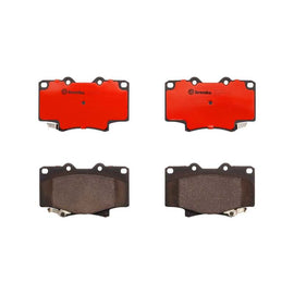 Brembo 2000 Toyota 4Runner Front NAO Brake Pad