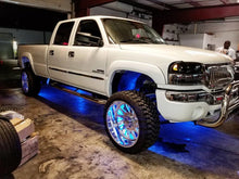 Load image into Gallery viewer, Oracle LED Illuminated Wheel Rings - ColorSHIFT - 15in. - ColorSHIFT No Remote NO RETURNS