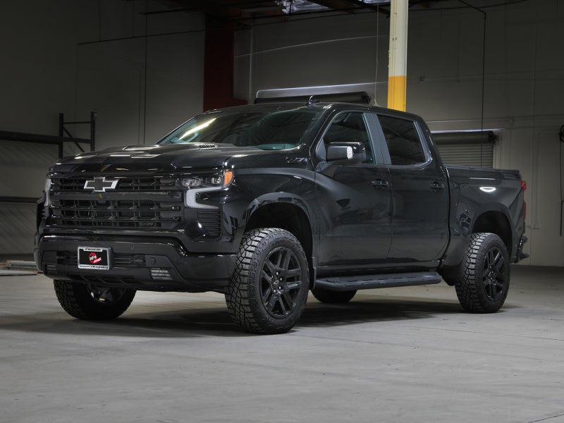 aFe CONTROL Wheel Spacers Chevrolet 1500 19-25 6x5.5mm CB 78.1mm 2 IN Thickness