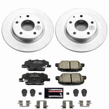 Load image into Gallery viewer, Power Stop 14-16 Mazda 3 Rear Z23 Coated Brake Kit