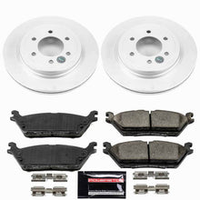 Load image into Gallery viewer, Power Stop 18-21 Ford Expedition Rear Z23 Coated Brake Kit