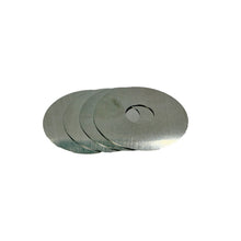 Load image into Gallery viewer, QA1 .902in OD X .006in .080in 1 Slot Bleed Disc Kit - 5-Pk