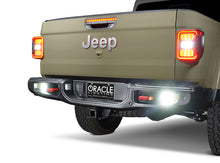 Load image into Gallery viewer, Oracle Jeep Gladiator JT Rear Bumper LED Reverse Lights w/ Plug &amp; Play Harness - 6000K NO RETURNS