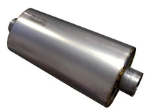 Load image into Gallery viewer, Kooks 3in Oval Center/Center Muffler 18in Long Body Polished Stainless Steel