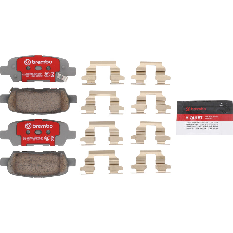 Brembo 2013+ Infiniti Q50 / 2016+ Infiniti Q60 Coupe Xtra Ceramic Brake Pad - Rear