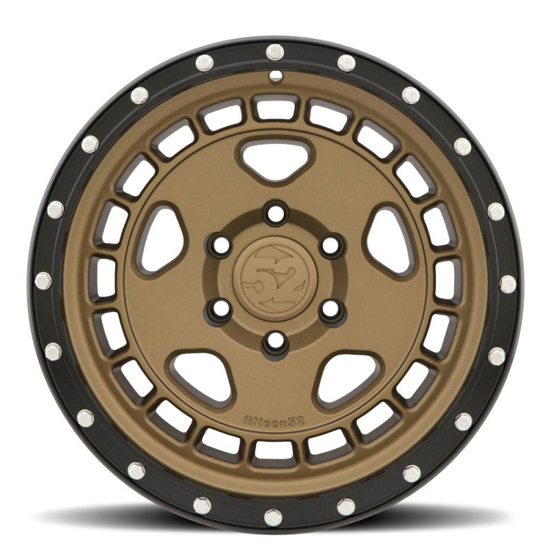 fifteen52 Turbomac HD 17x8.5 6x139.7 0mm ET 106.2mm Center Bore Block Bronze Wheel