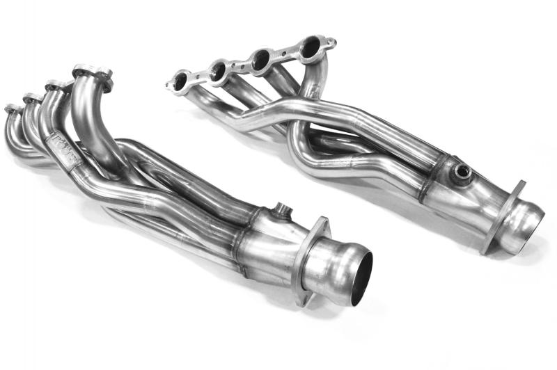 Kooks 07-10 Cadillac Escalade ESV Base Platinum 1-3/4 x 3 Header & Green Catted Y-Pipe Kit