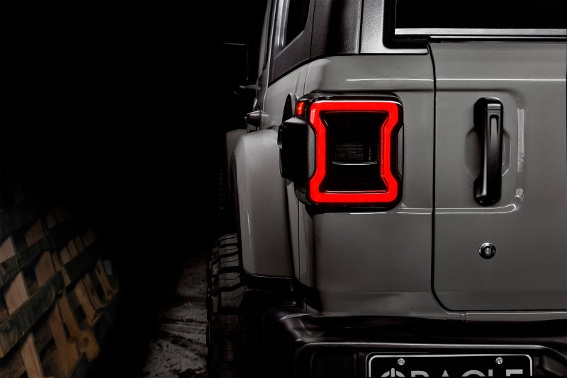 Oracle Jeep Wrangler JL Black Series LED Tail Lights NO RETURNS