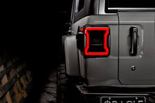 Load image into Gallery viewer, Oracle Jeep Wrangler JL Black Series LED Tail Lights NO RETURNS