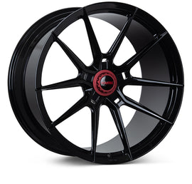 Vossen x Novitec NF10 22x12in - 5x114.3 BP - ET32 - Gloss Black Ferrari Roma Rear Wheel