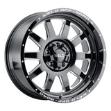 Weld Stealth 18x9 / 5x114.3 / 4.5 BS / 78.1 HB - Gloss Black Milled - Non-BL Wheel
