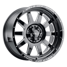 Load image into Gallery viewer, Weld Stealth 18x9 / 5x114.3 / 5 BS / 78.1 HB - Gloss Black Milled - Non-BL Wheel