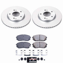 Load image into Gallery viewer, Power Stop 07-10 Kia Rondo Front Z23 Coated Brake Kit