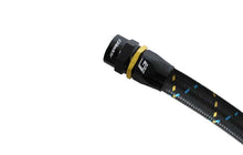 Load image into Gallery viewer, GReddy AN08 STRAIGHT HOSE END SWIVEL BLACK/GOLD ANODIZED