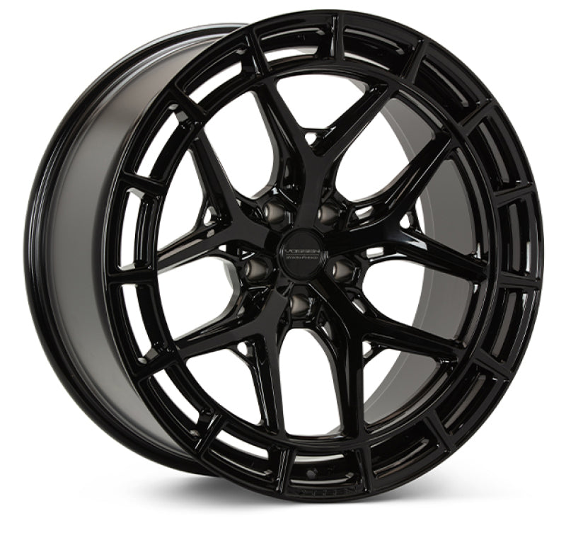 Vossen HFX-1 21x10.5 - 5x112 - ET35 - Deep - 66.5 - Gloss Black Wheel