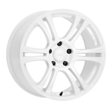 Kansei K16W Neo 18x9in / 5x114.3 BP / 22mm Offset / 73.1mm Bore - Gloss White Wheel