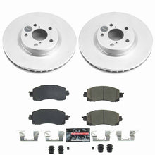 Load image into Gallery viewer, Power Stop 17-22 Subaru Impreza Front Z23 Coated Brake Kit