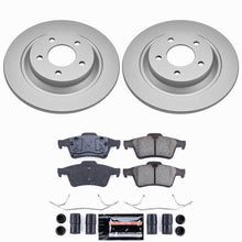 Load image into Gallery viewer, Power Stop 06-07 Mazda 5 Rear Z23 Coated Brake Kit